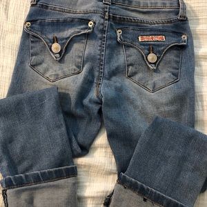 Hudson Capri Jeans